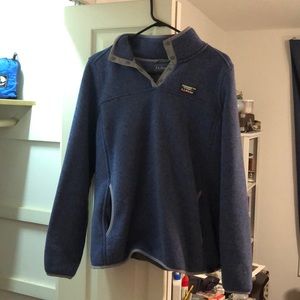 Purple Llbean sweater!!